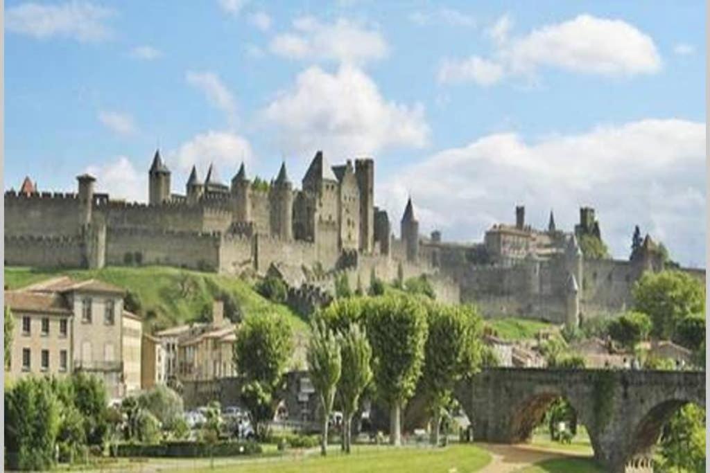 La Casa Trivala Villa Carcassonne Exteriör bild